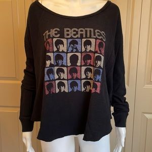 JUNK FOOD long sleeve thermal T